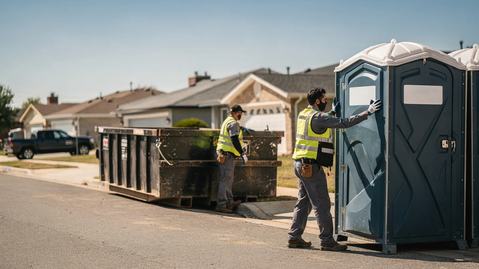 Porta Potty Rental in Berkeley Heights, NJ near me